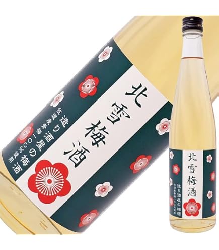 Amazon.co.jp: 北雪酒造 北雪梅酒 500ml : 食品・飲料・お酒